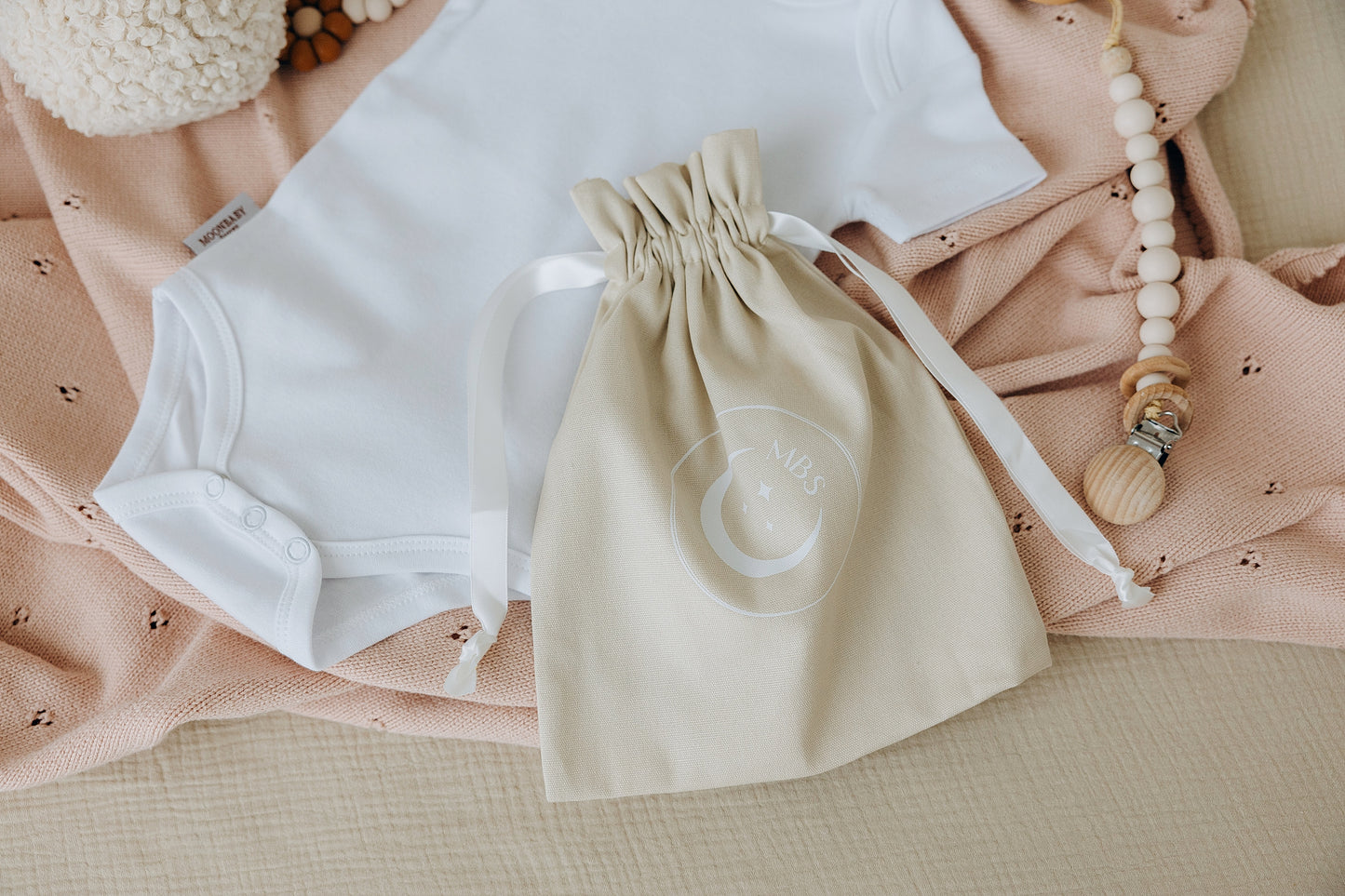 " Mini nous Pour 2026 (petits pieds) " Body annonce grossesse